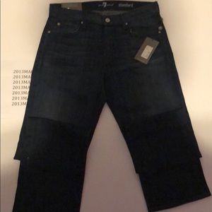 7 for all mankind standard fit